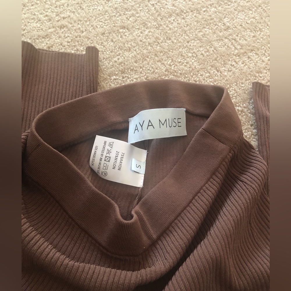 Aya Muse Raveena bootcut pant - S